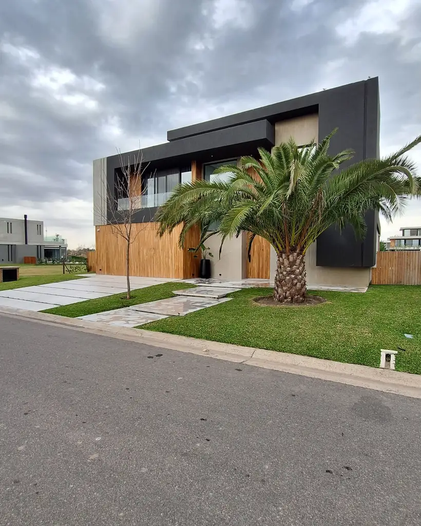 Vivienda con carpintería integral — aberturas de aluminio fabricadas e instaladas por NG Aberturas